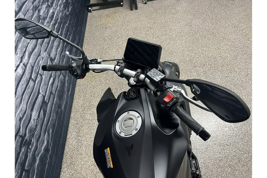 2025 Yamaha MT 07