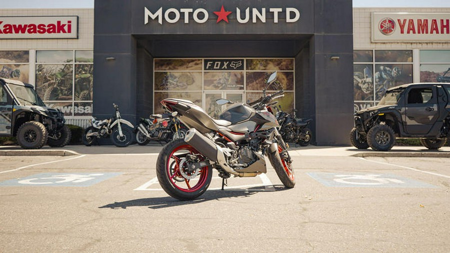 2025 Kawasaki Z500 SE ABS