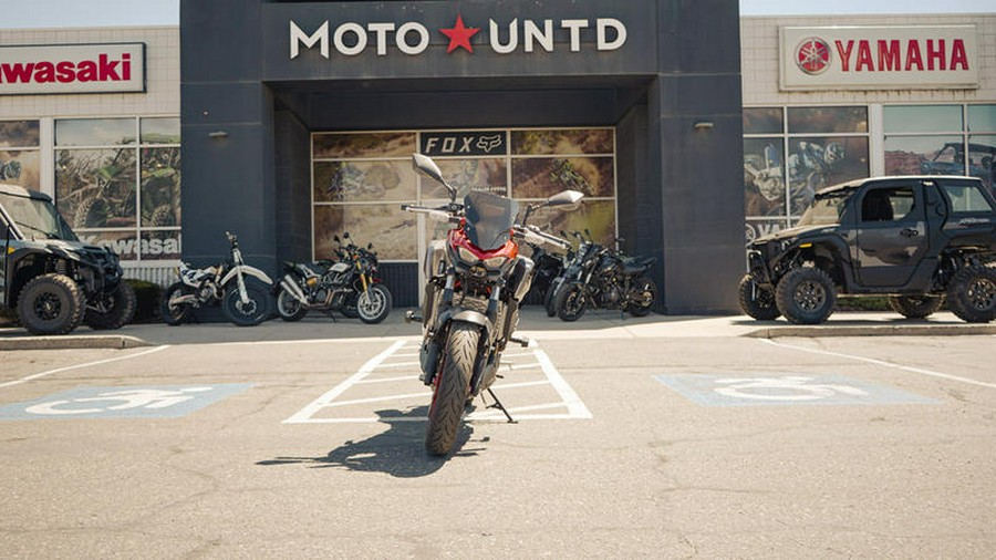 2025 Kawasaki Z500 SE ABS