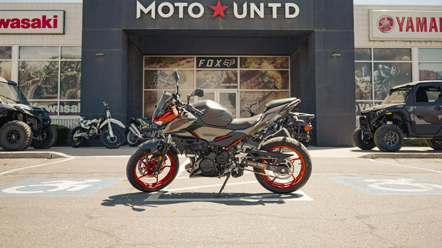 2025 Kawasaki Z500 SE ABS