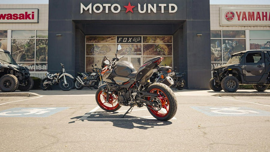 2025 Kawasaki Z500 SE ABS