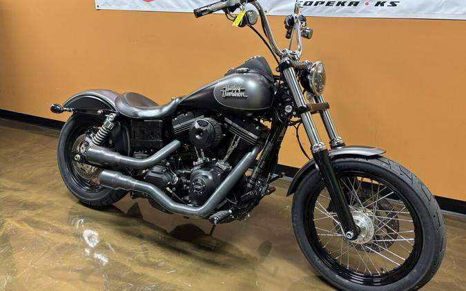 FXDBP 2017 Street Bob®