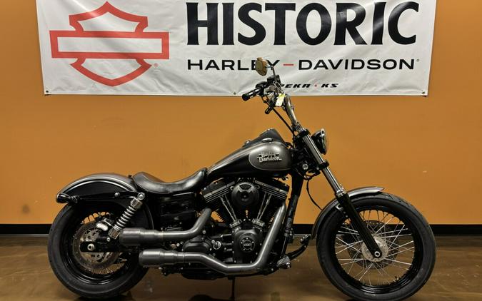 FXDBP 2017 Street Bob®