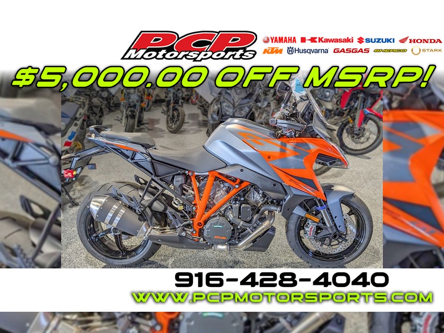 2024 KTM 1290 Super Duke GT