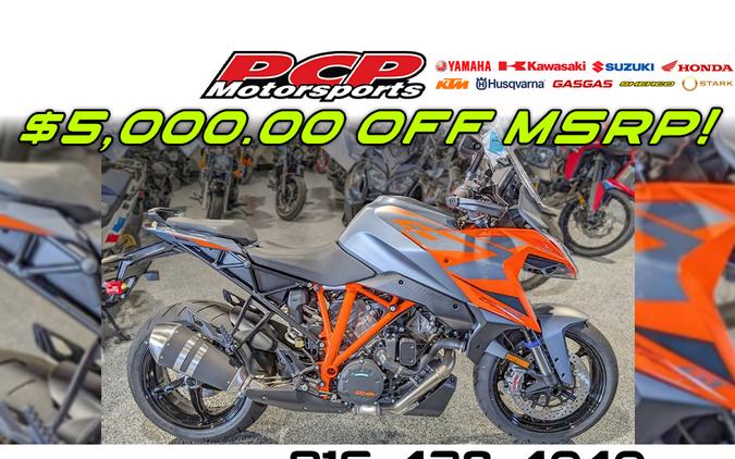 2024 KTM 1290 Super Duke GT