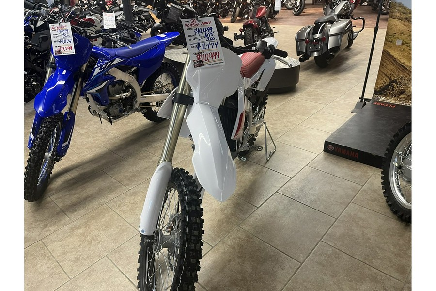 2026 Yamaha YZ 450F 70th Anniversary Edition
