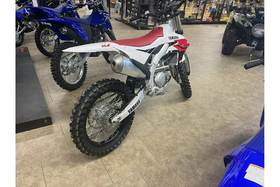 2026 Yamaha YZ 450F 70th Anniversary Edition