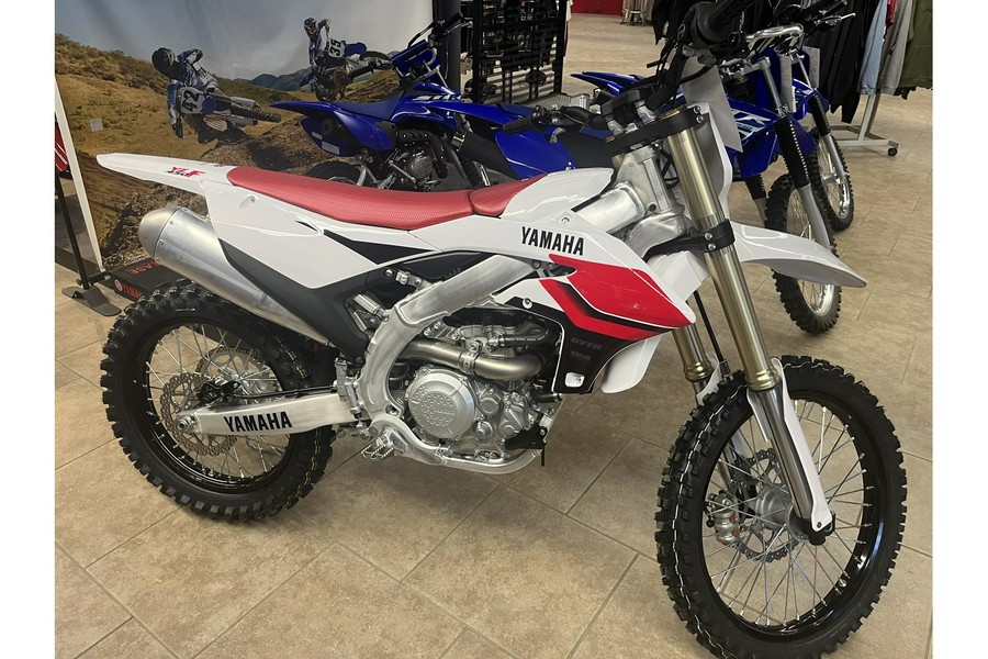 2026 Yamaha YZ 450F 70th Anniversary Edition