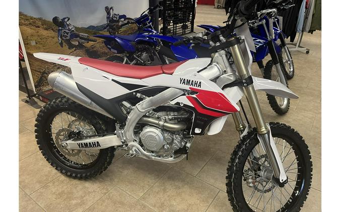 2026 Yamaha YZ 450F 70th Anniversary Edition