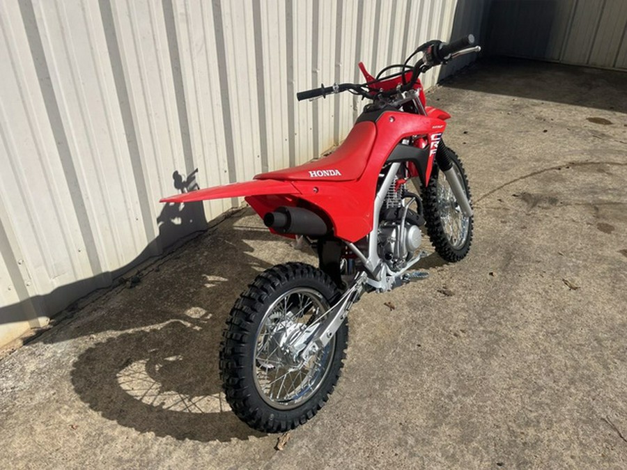 2026 Honda CRF 125F