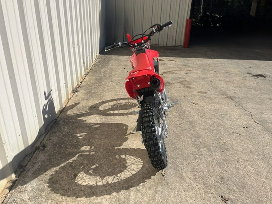 2026 Honda CRF 125F