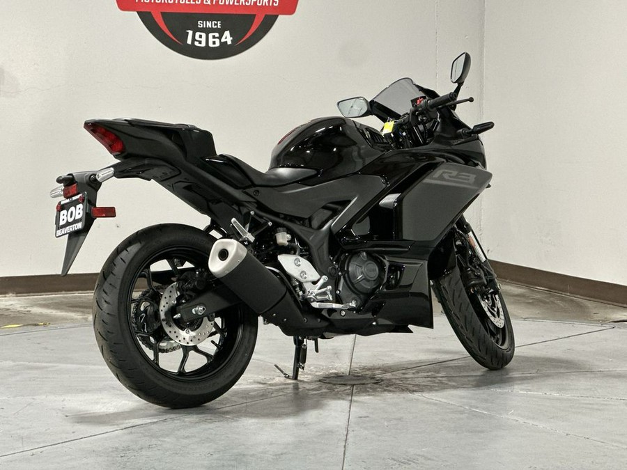 2026 Yamaha YZF R3