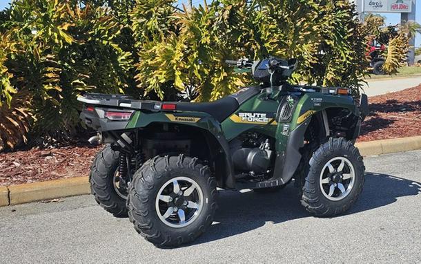 2026 Kawasaki Brute Force 750 SE EPS