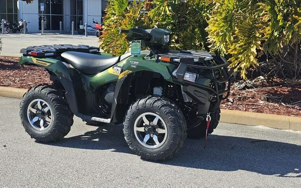 2026 Kawasaki Brute Force 750 SE EPS