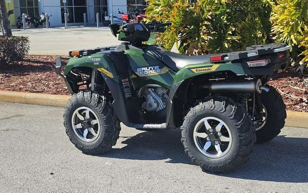 2026 Kawasaki Brute Force 750 SE EPS