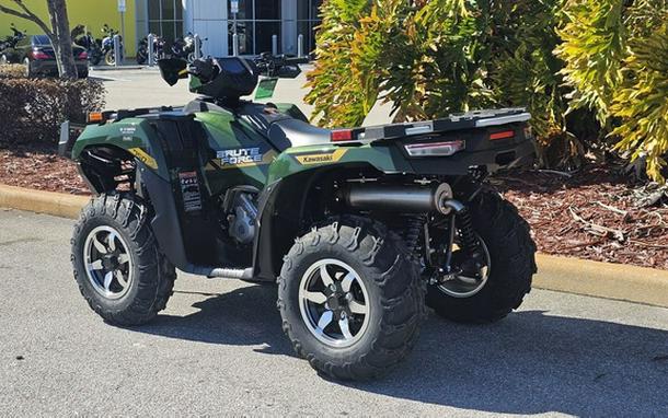 2026 Kawasaki Brute Force 750 SE EPS
