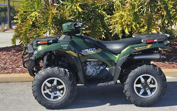 2026 Kawasaki Brute Force 750 SE EPS