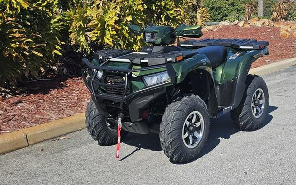 2026 Kawasaki Brute Force 750 SE EPS