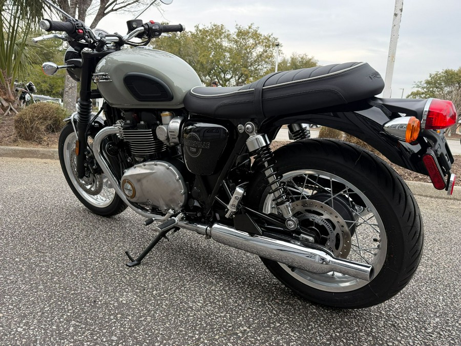 2026 Triumph Bonneville T120