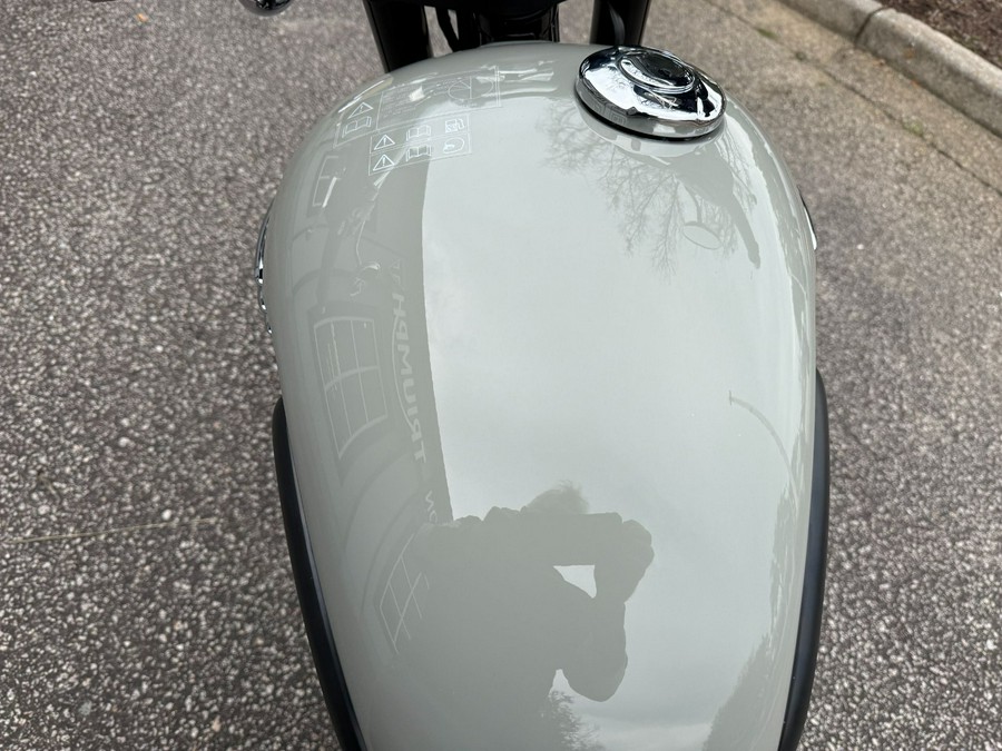 2026 Triumph Bonneville T120