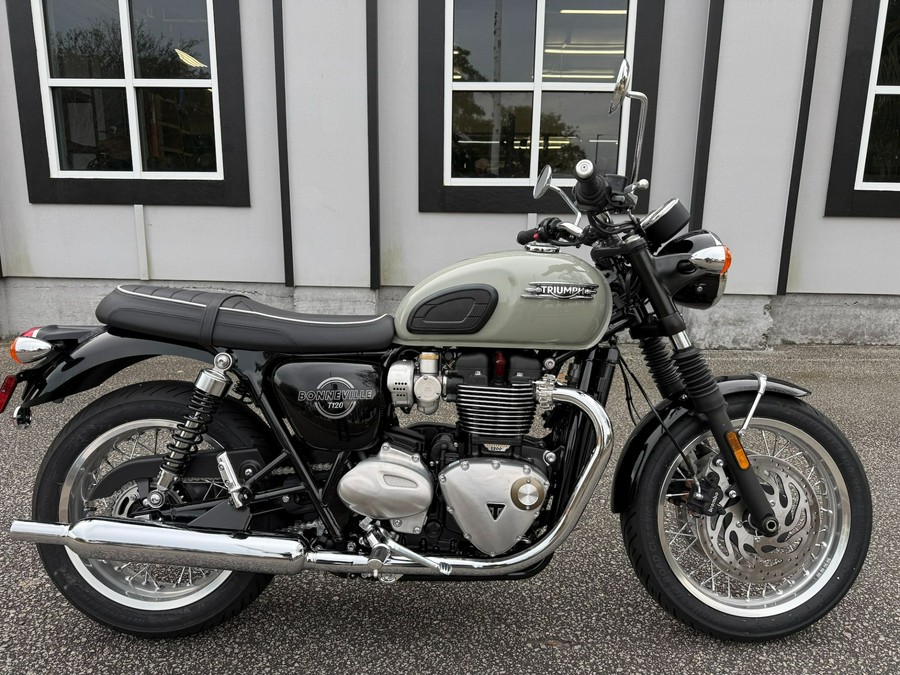 2026 Triumph Bonneville T120