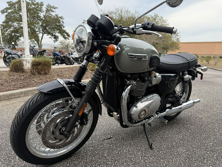 2026 Triumph Bonneville T120