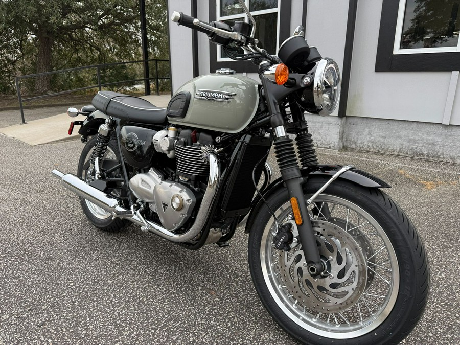 2026 Triumph Bonneville T120