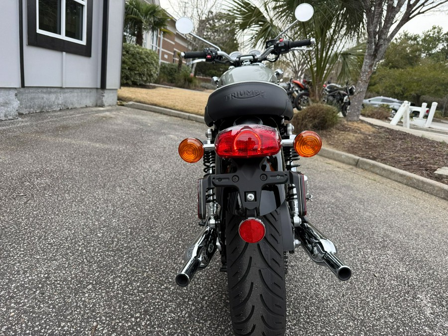 2026 Triumph Bonneville T120