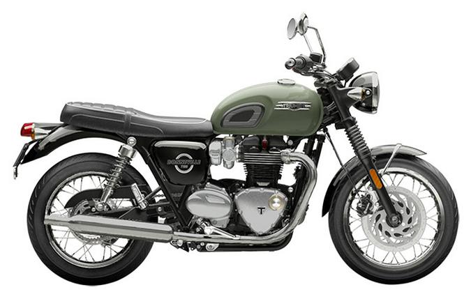 2026 Triumph Bonneville T120