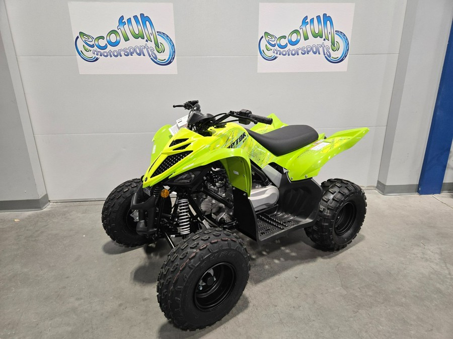 2026 Yamaha Motor Corp., USA Raptor 110