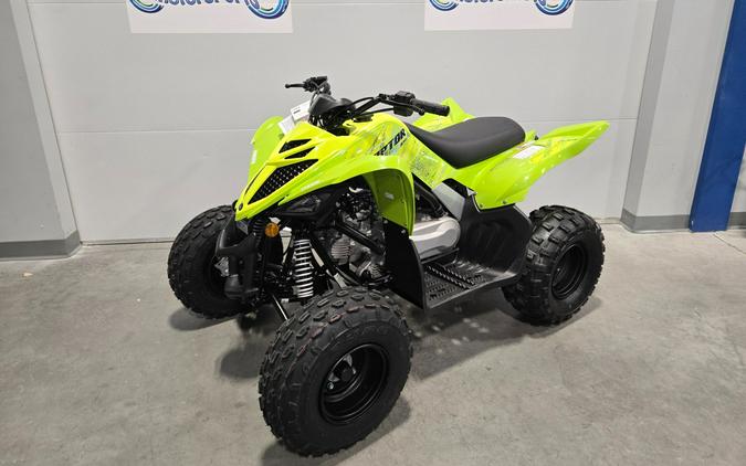 2026 Yamaha Motor Corp., USA Raptor 110