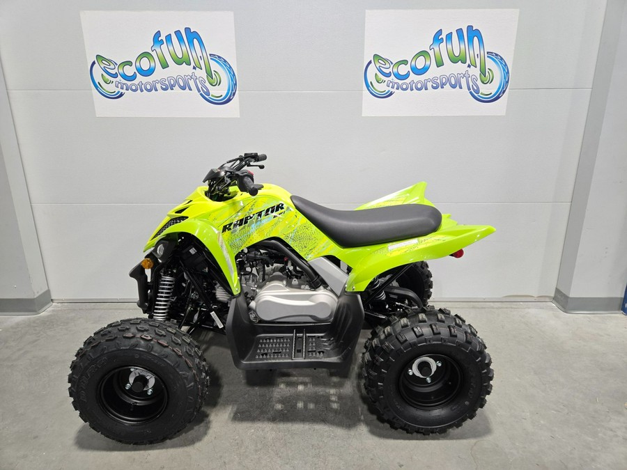 2026 Yamaha Motor Corp., USA Raptor 110