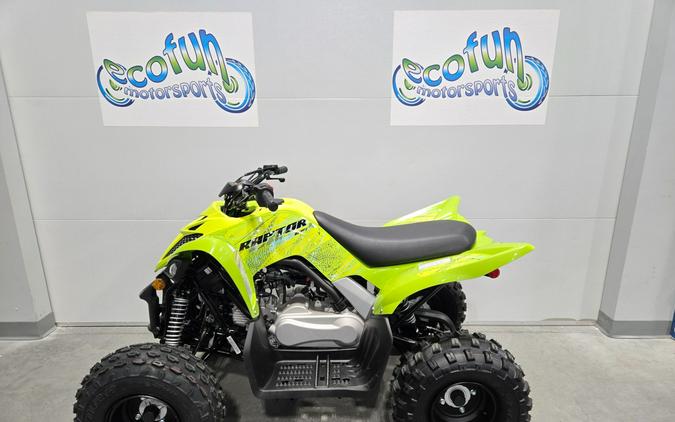 2026 Yamaha Motor Corp., USA Raptor 110