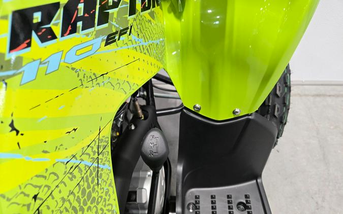 2026 Yamaha Motor Corp., USA Raptor 110