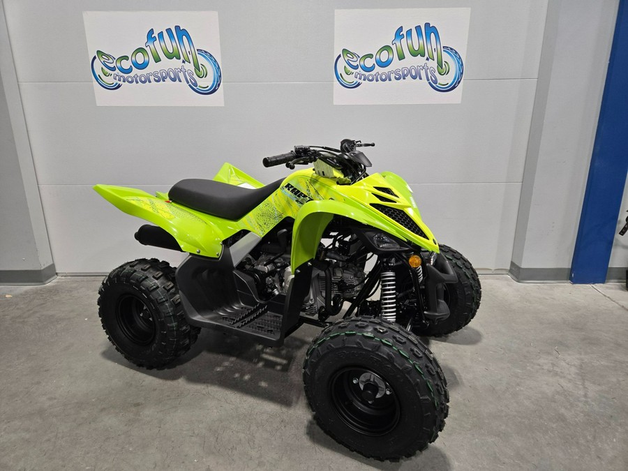 2026 Yamaha Motor Corp., USA Raptor 110