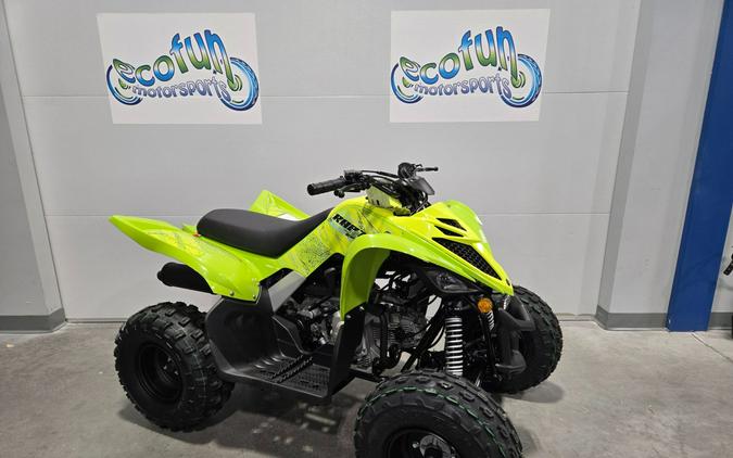 2026 Yamaha Motor Corp., USA Raptor 110