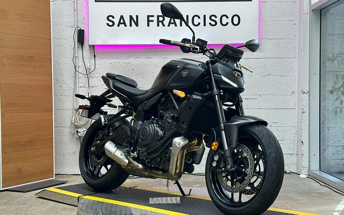 2026 Yamaha MT-07