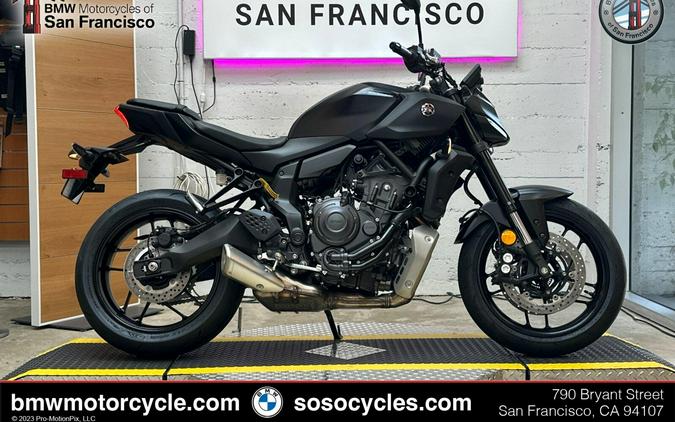 2026 Yamaha MT 07