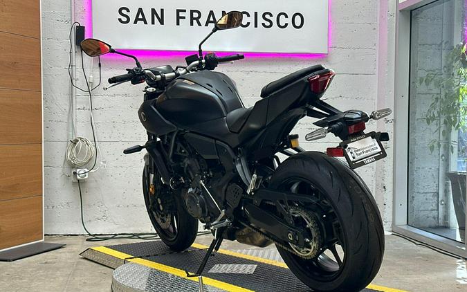 2026 Yamaha MT-07