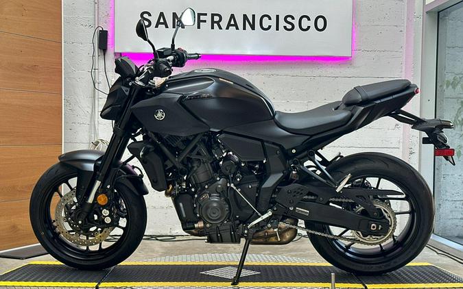 2026 Yamaha MT-07