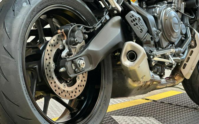 2026 Yamaha MT-07