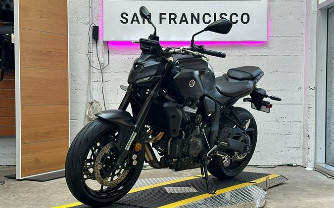 2026 Yamaha MT-07