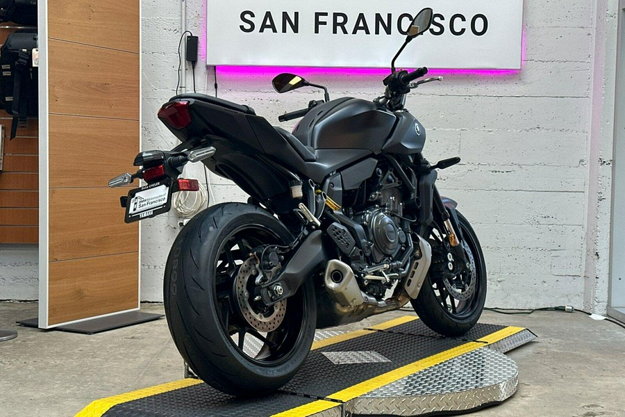 2026 Yamaha MT-07