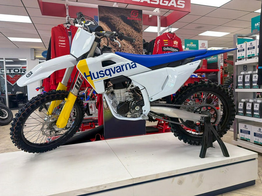 2027 Husqvarna® FC 450