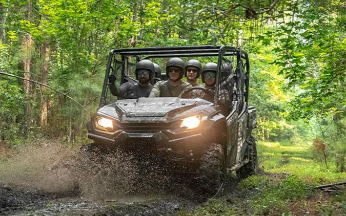 2025 Honda Pioneer 1000-6 Deluxe Crew