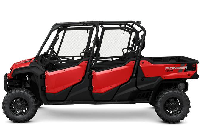 2025 Honda Pioneer 1000-6 Deluxe Crew