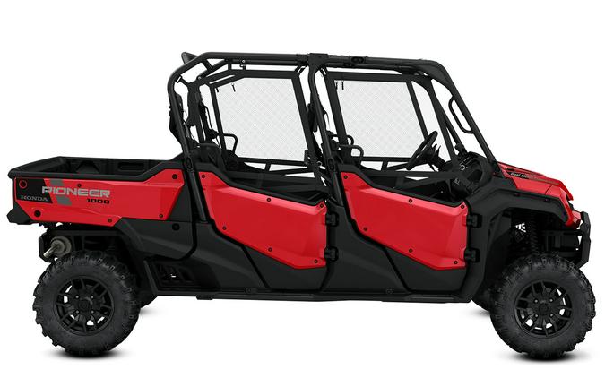 2025 Honda Pioneer 1000-6 Deluxe Crew