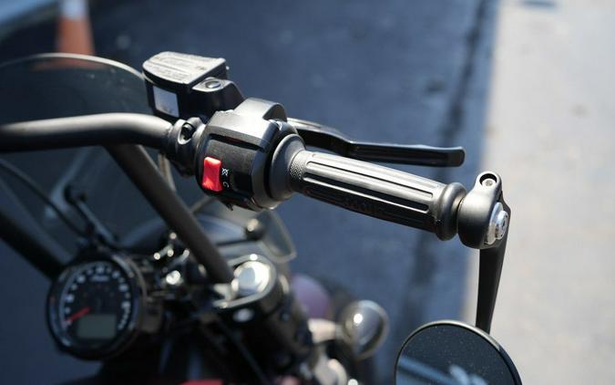 2022 Indian Motorcycle Scout Bobber ABS Maroon Metallic Smoke