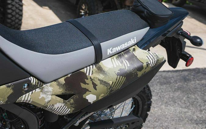 2026 Kawasaki KLX300 Cypher Camo Beige