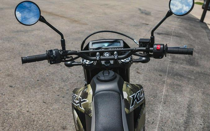 2026 Kawasaki KLX300 Cypher Camo Beige